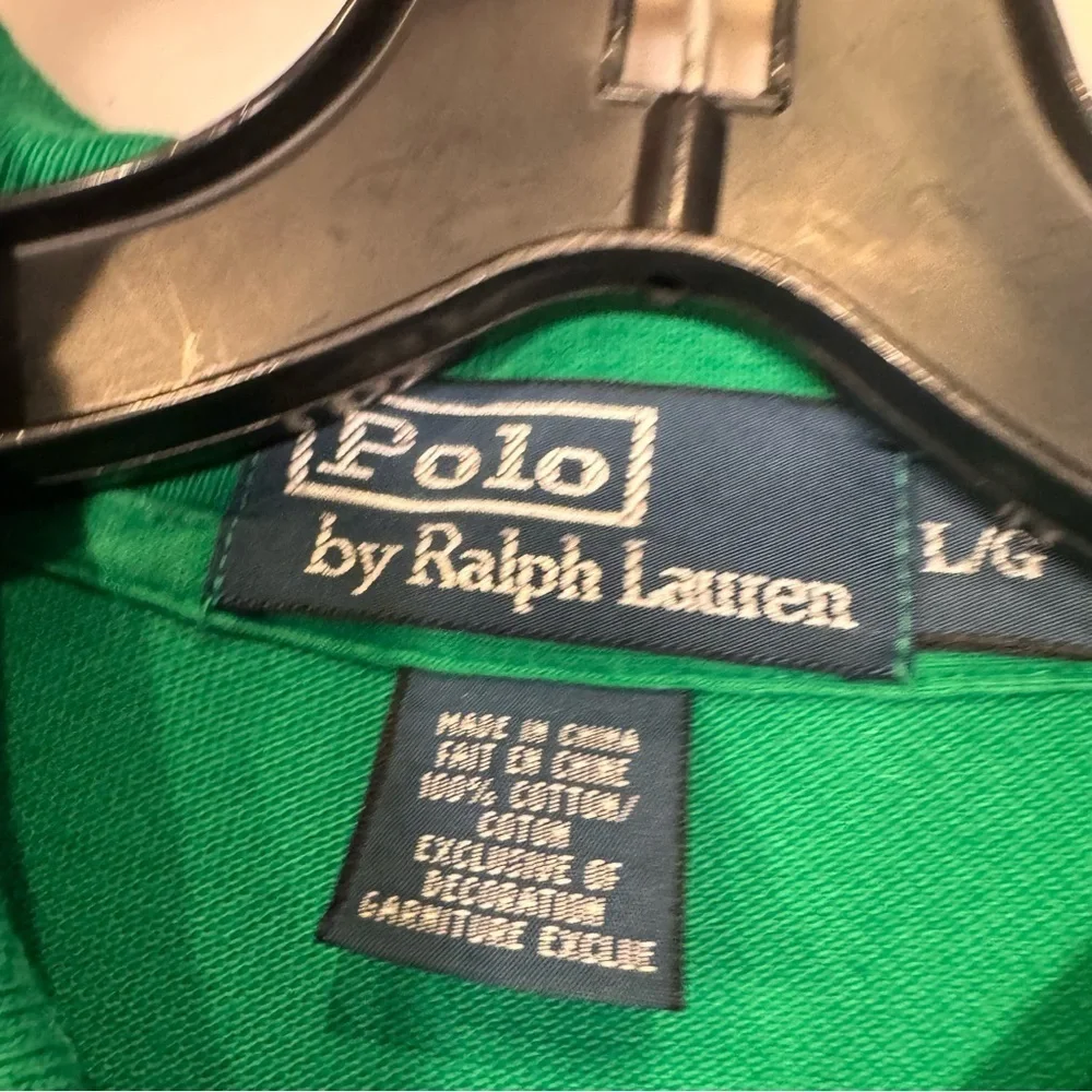 POLO Ralph Lauren Men’s Golf Polo Shirt Sz Large Green Preppy